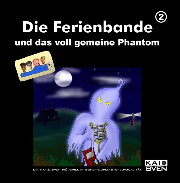 Die Ferienbande: Die Ferienbande und das voll geheime Phantom (Hörspiel) - 1 CD